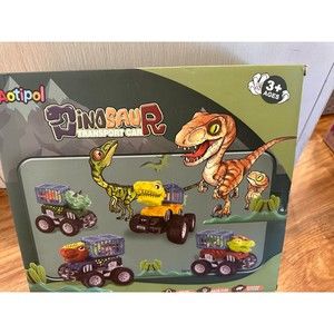 Dinosaur Transport Cars by Aotipol